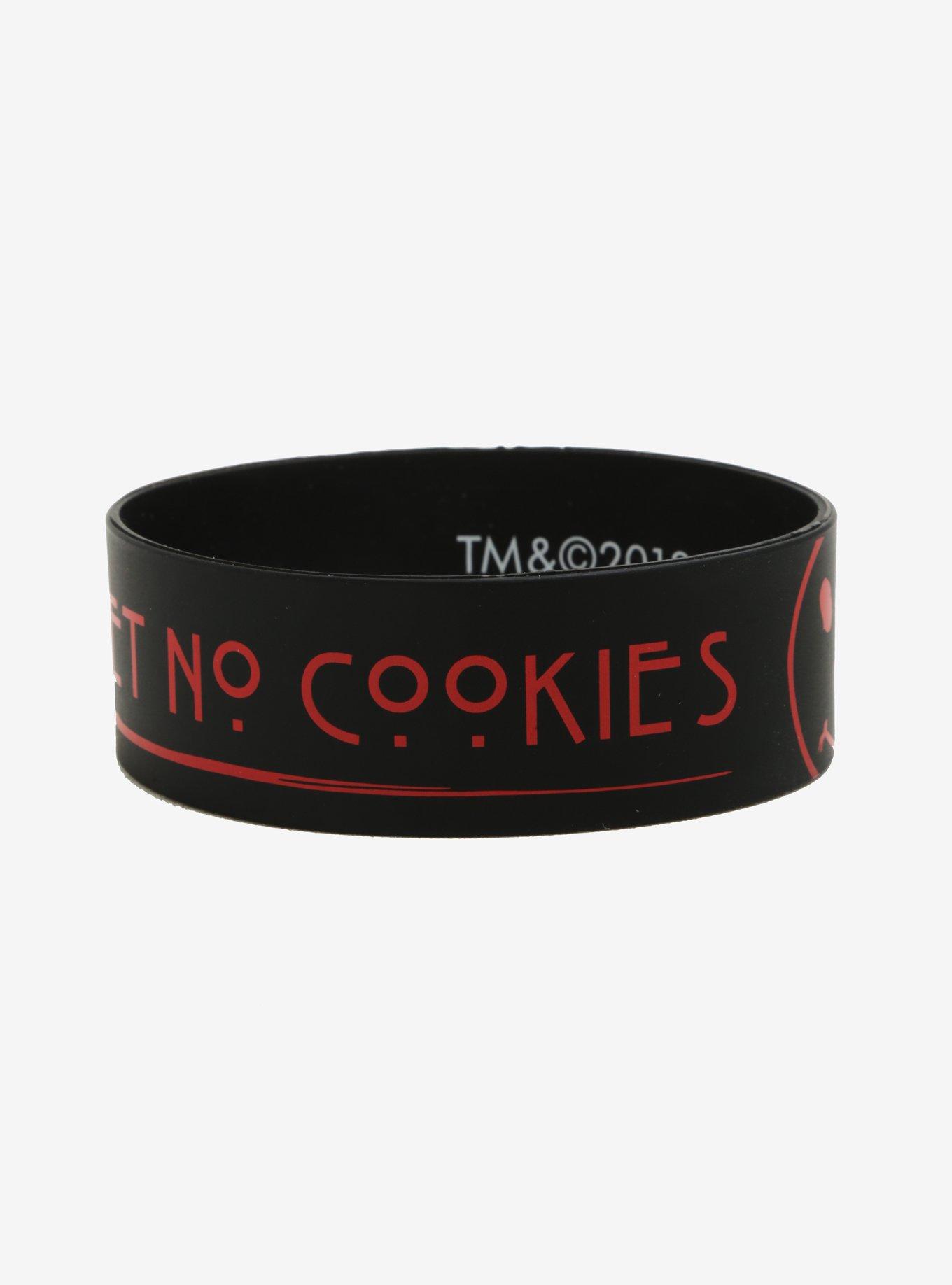 American Horror Story: Cult Doubters Get No Cookies Rubber Bracelet, , alternate