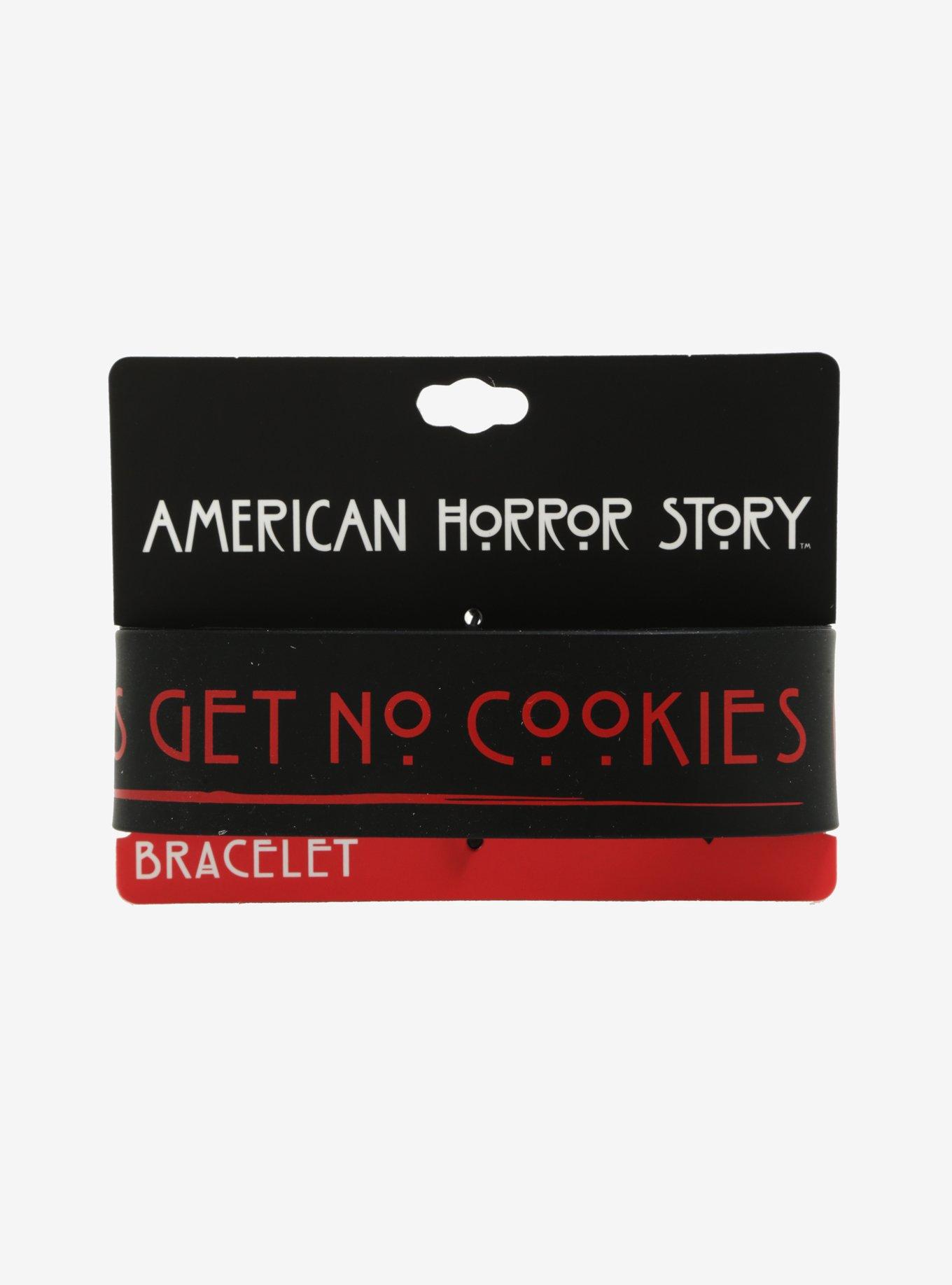 American Horror Story: Cult Doubters Get No Cookies Rubber Bracelet, , alternate