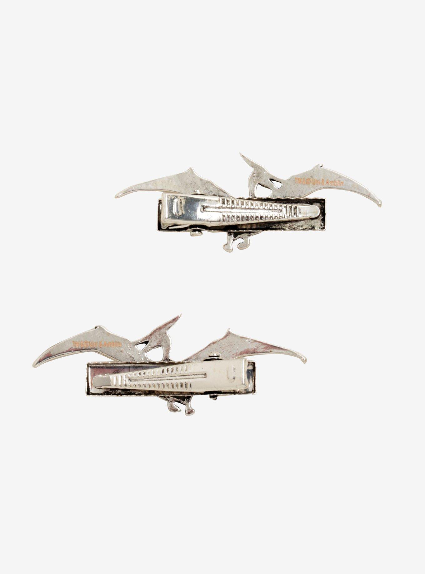 Jurassic Park Pterodactyl Hair Clips, , alternate