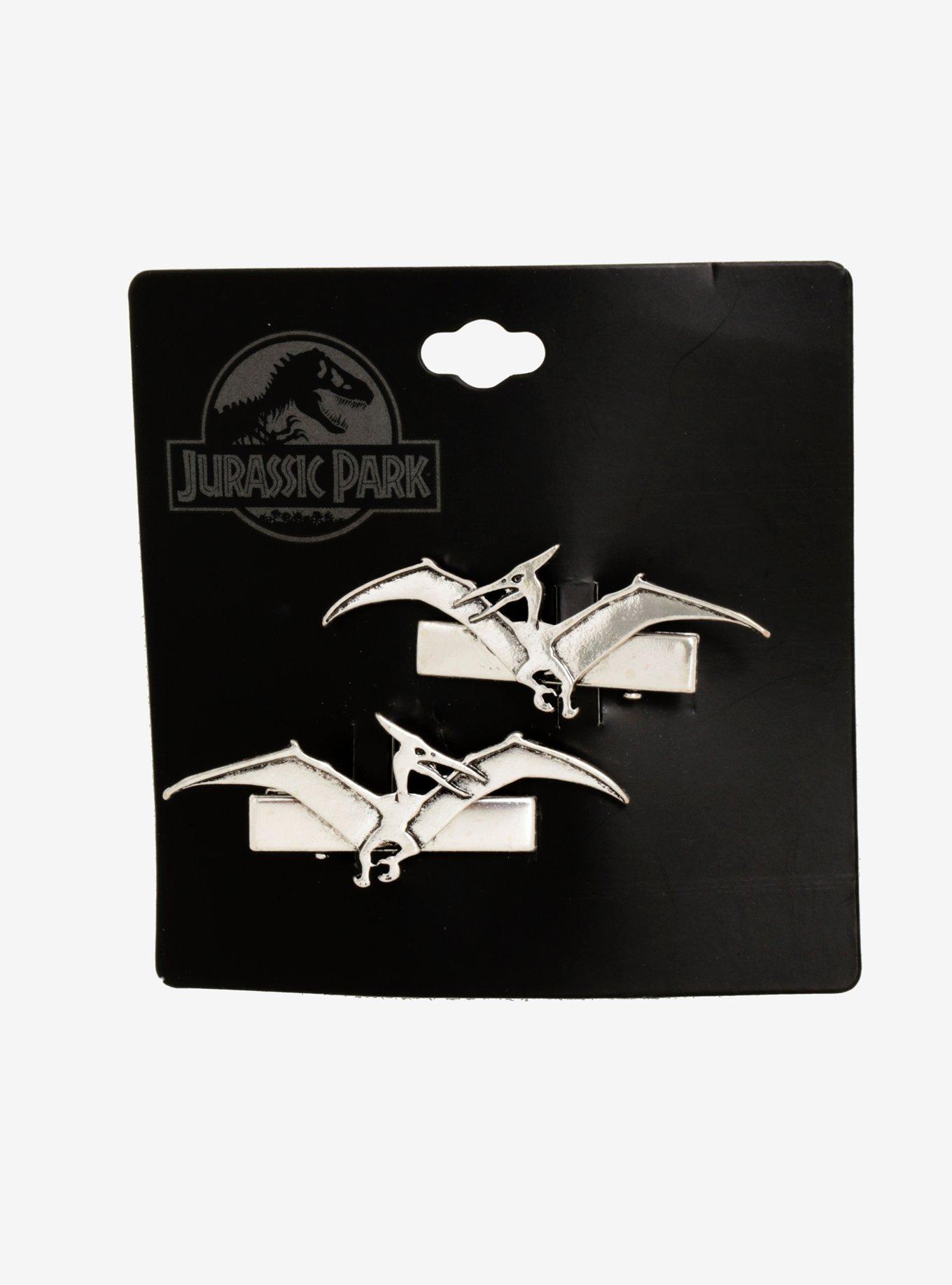 Jurassic Park Pterodactyl Hair Clips, , alternate