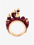 Her Universe Beauty And The Beast Castle 3D Ring, , alternate