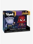Funko Marvel Avengers: Infinity War Vynl. Thanos & Iron Spider Vinyl Figures, , alternate