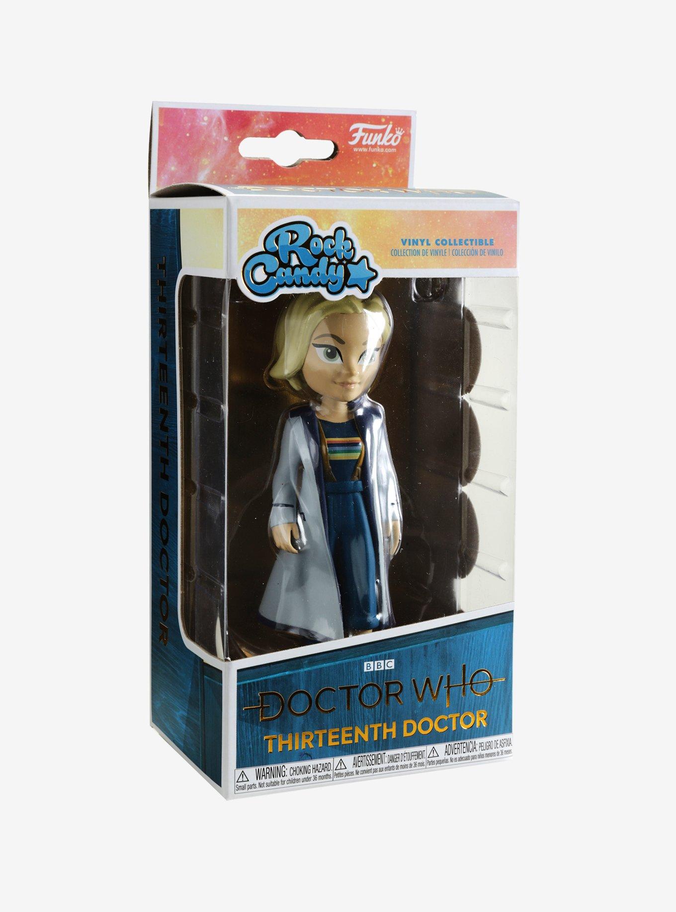 Funko Rock Candy Doctor Who Thirteenth Doctor Vinyl Figure, , alternate