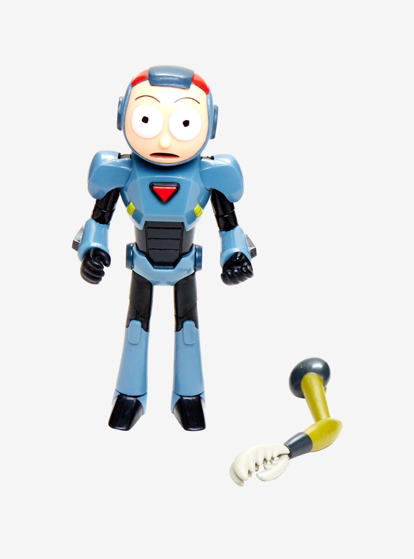 Funko Rick And Morty Purge Suit Morty Action Figure, , alternate