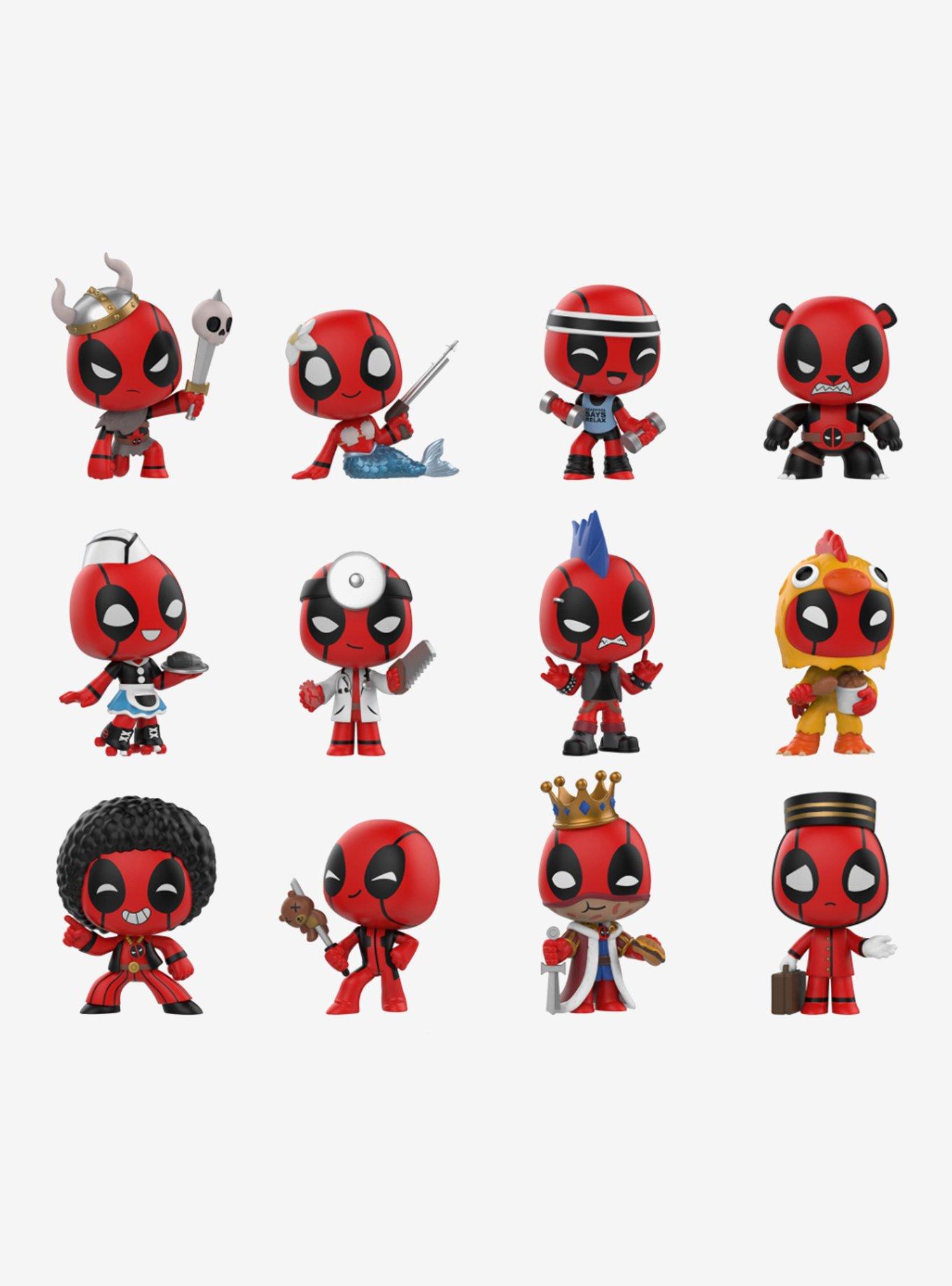 Marvel Deadpool Mystery Minis Blind Box Figure, , alternate