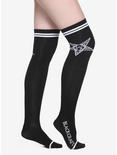 BlackCraft Varsity Over-The-Knee Socks, , alternate