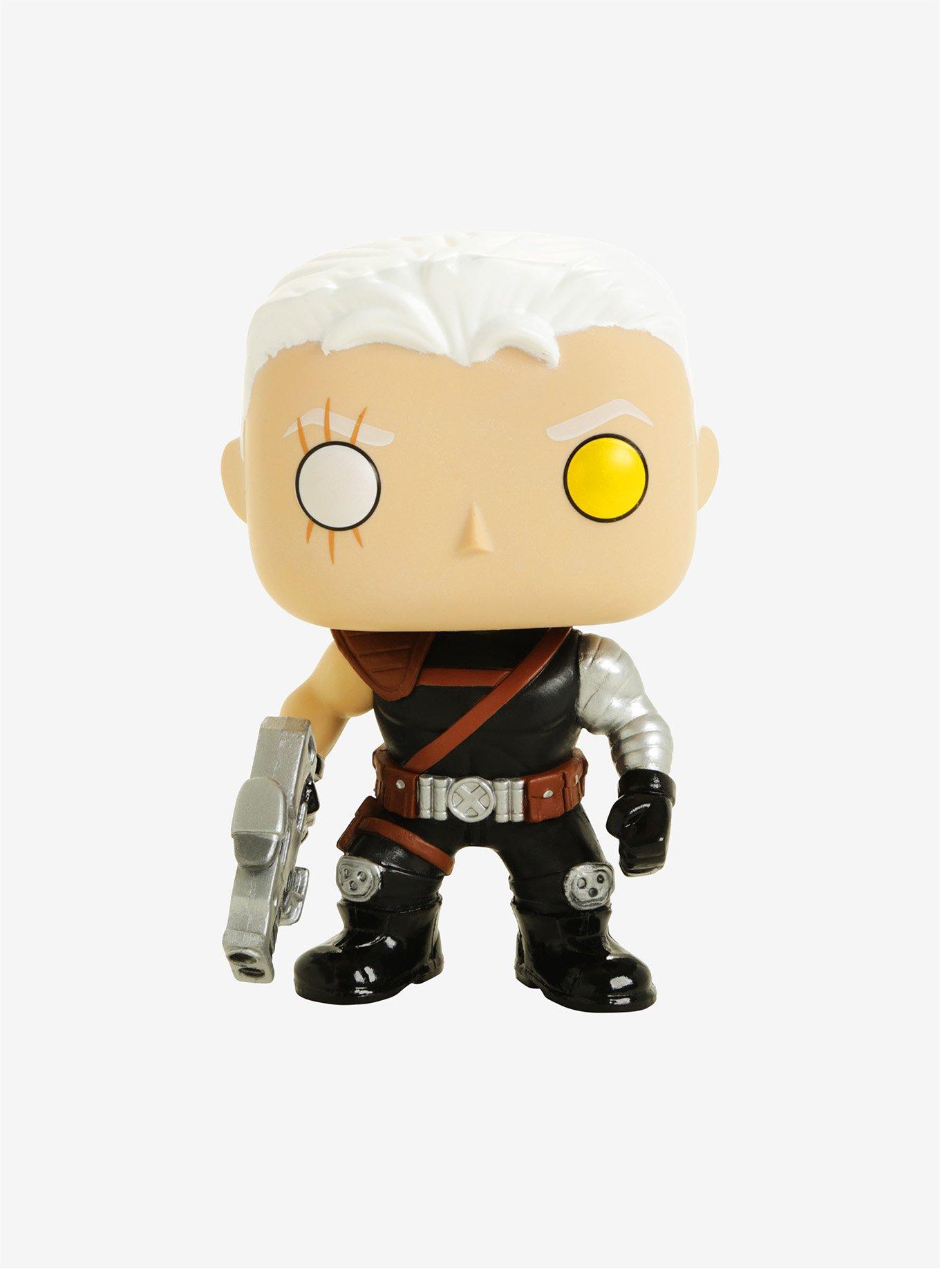 Funko Marvel Deadpool Pop! Cable Vinyl Bobble-Head, , alternate