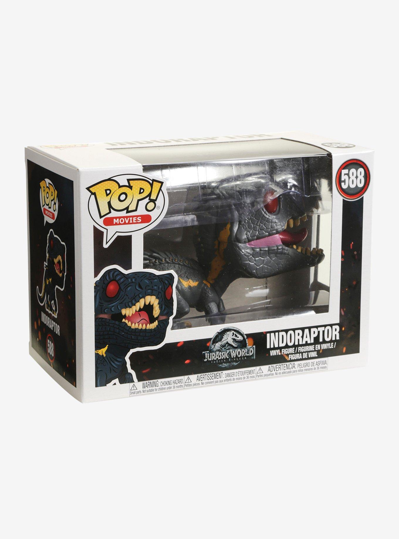 Funko Jurassic World 2: Fallen Kingdom Pop! Movies Indoraptor Vinyl Figure, , alternate