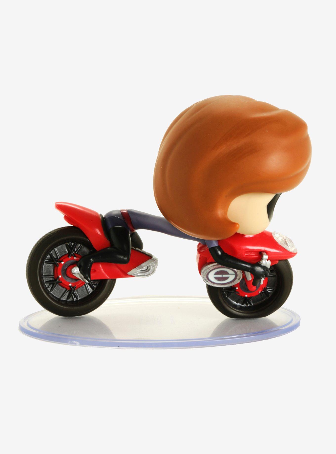 Funko Disney The Incredibles 2 Pop! Rides Elastigirl On Elasticycle Vinyl Figure, , alternate