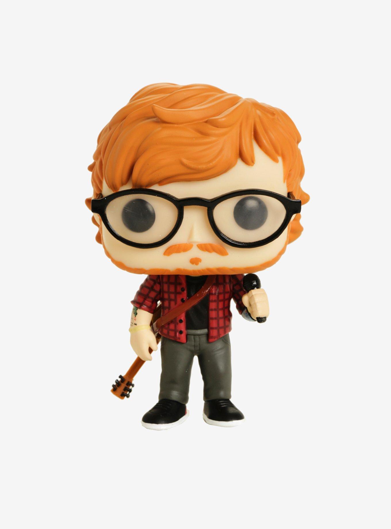 Funko Ed Sheeran Pop! Rocks Ed Sheeran Vinyl Figure, , alternate