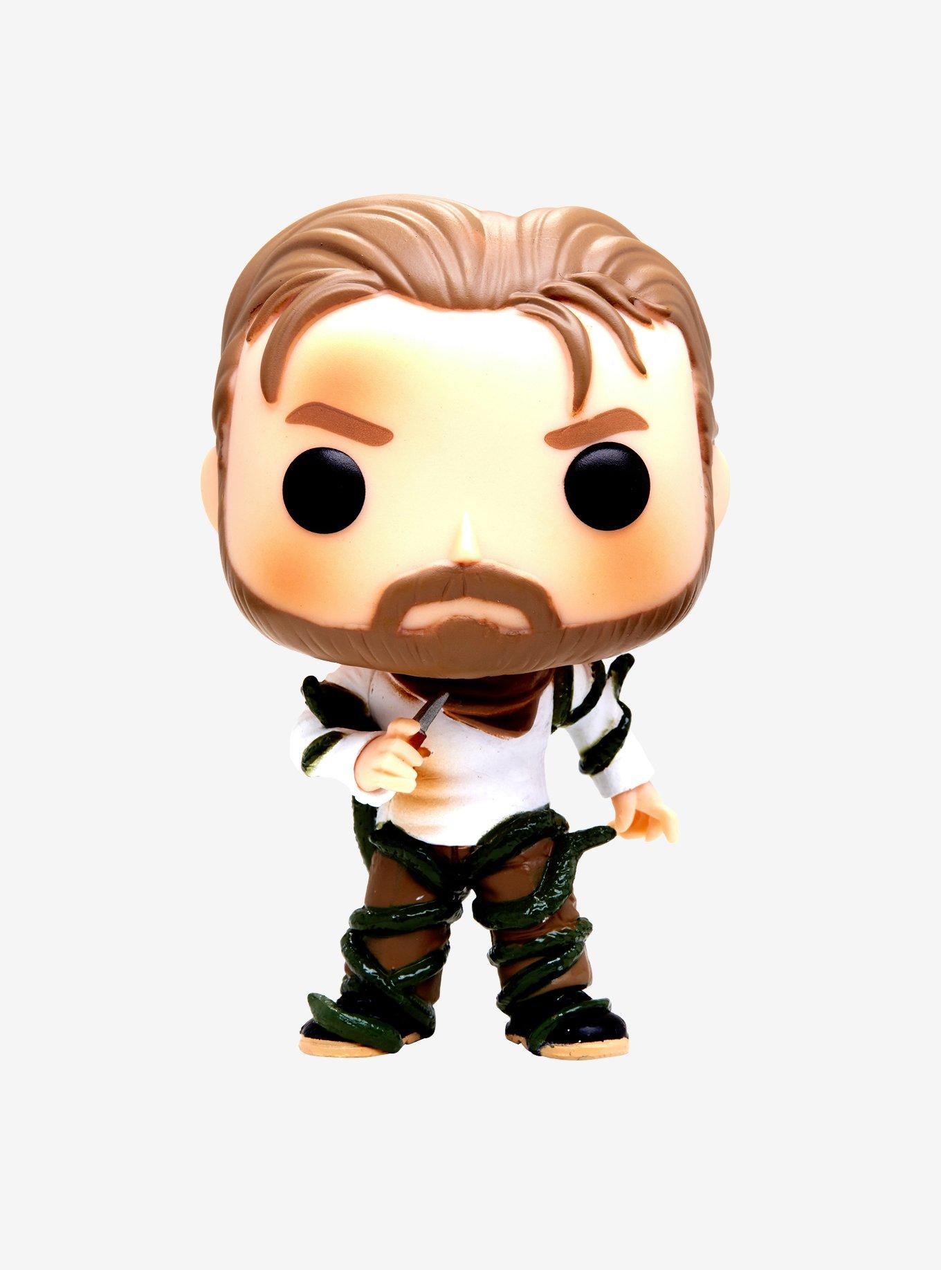 Funko Stranger Things Pop! Television Hopper (With Vines) Vinyl Figure, , alternate