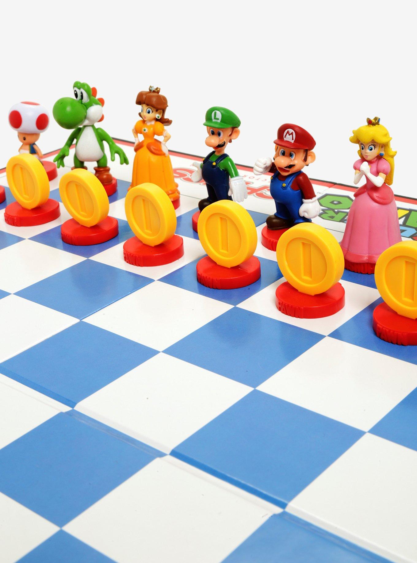 Nintendo Super Mario Bros. Chess Set, , alternate