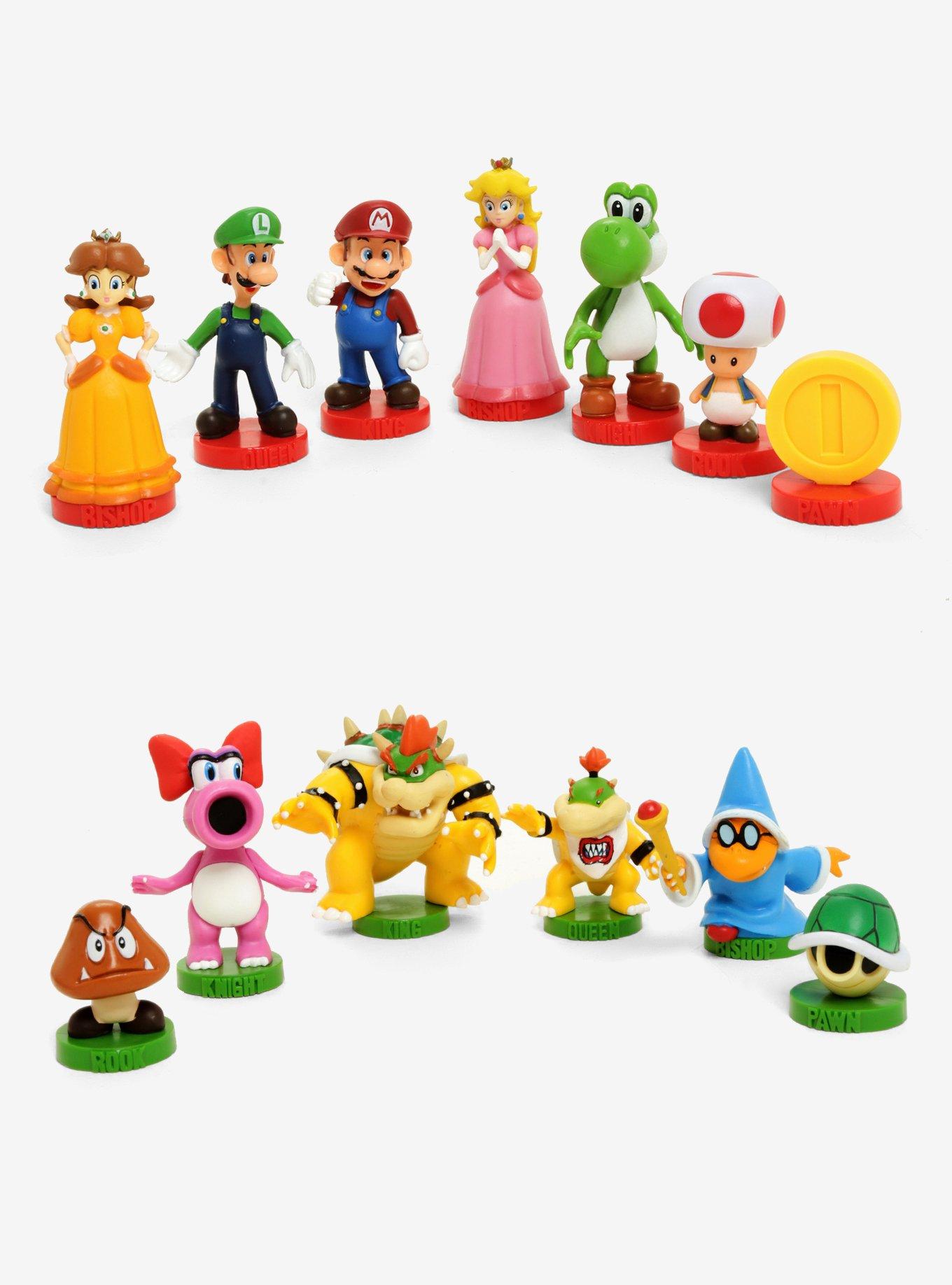 Nintendo Super Mario Bros. Chess Set, , alternate