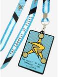 Rick And Morty Council Of Ricks Lanyard - BoxLunch Exclusive, , alternate