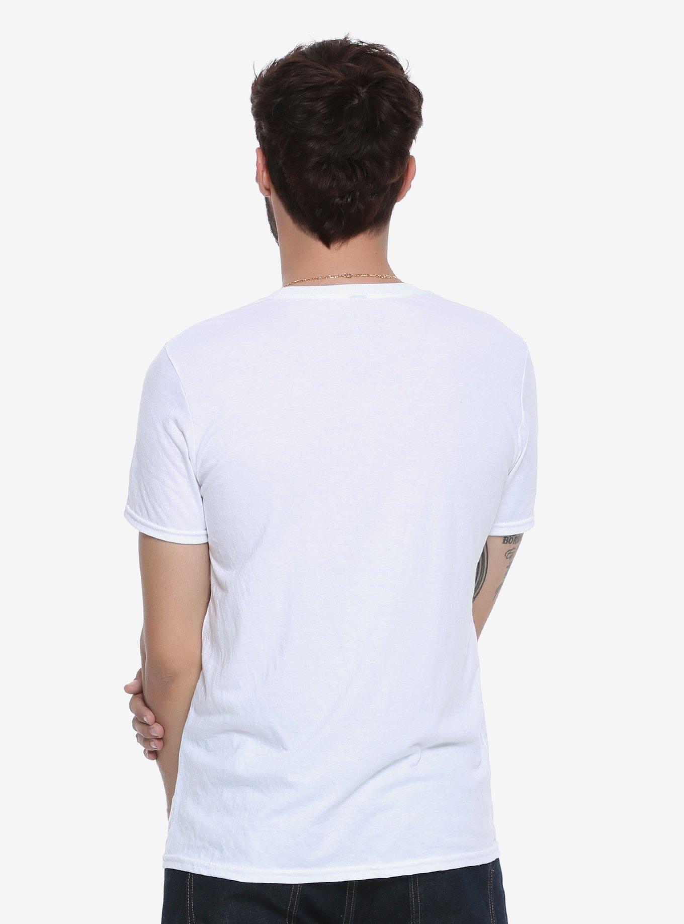 Harry Potter Smoky Deathly Hallows T-Shirt - BoxLunch Exclusive, , alternate