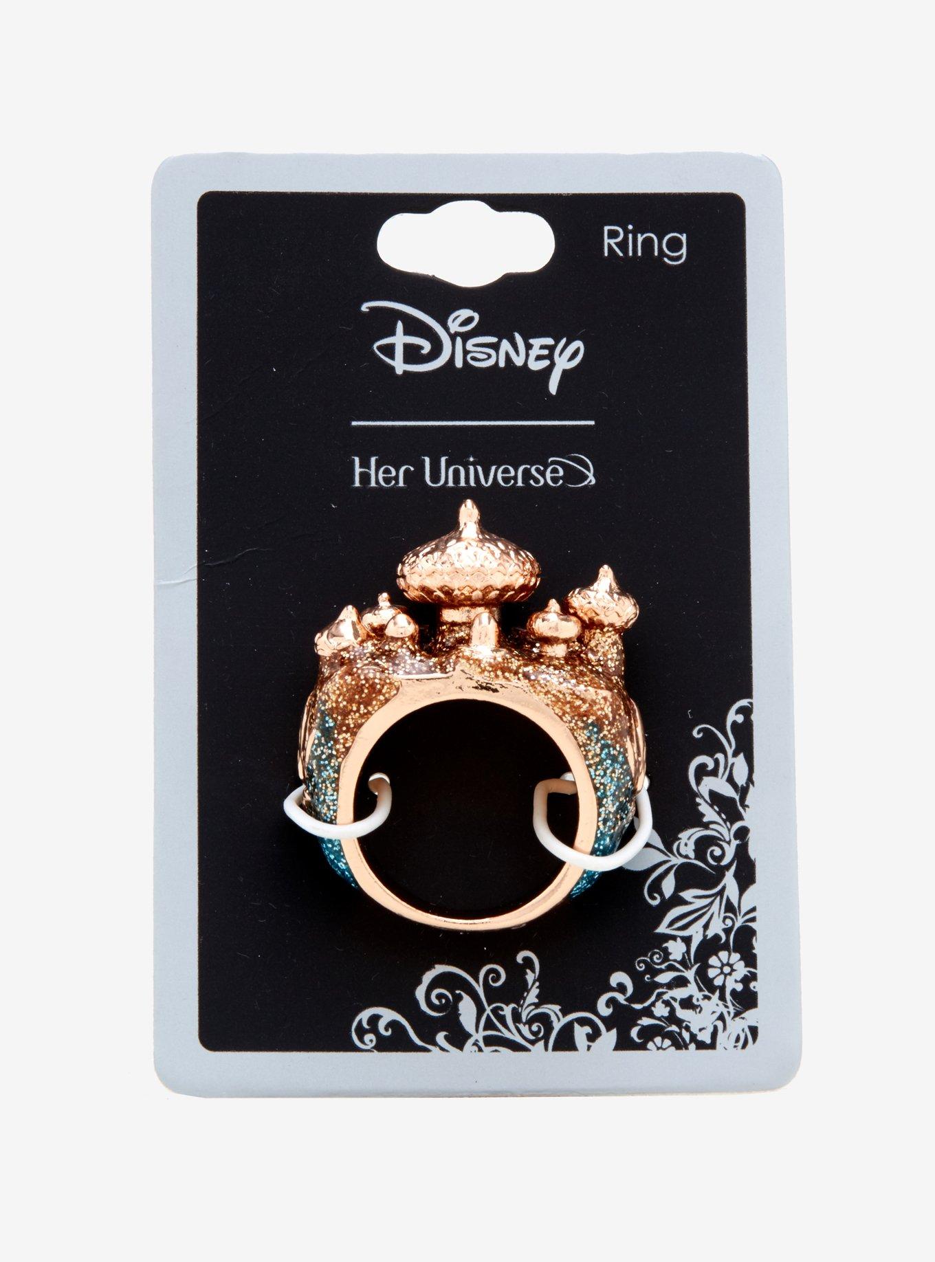 Her Universe Disney Aladdin Palace 3D Ring, , alternate