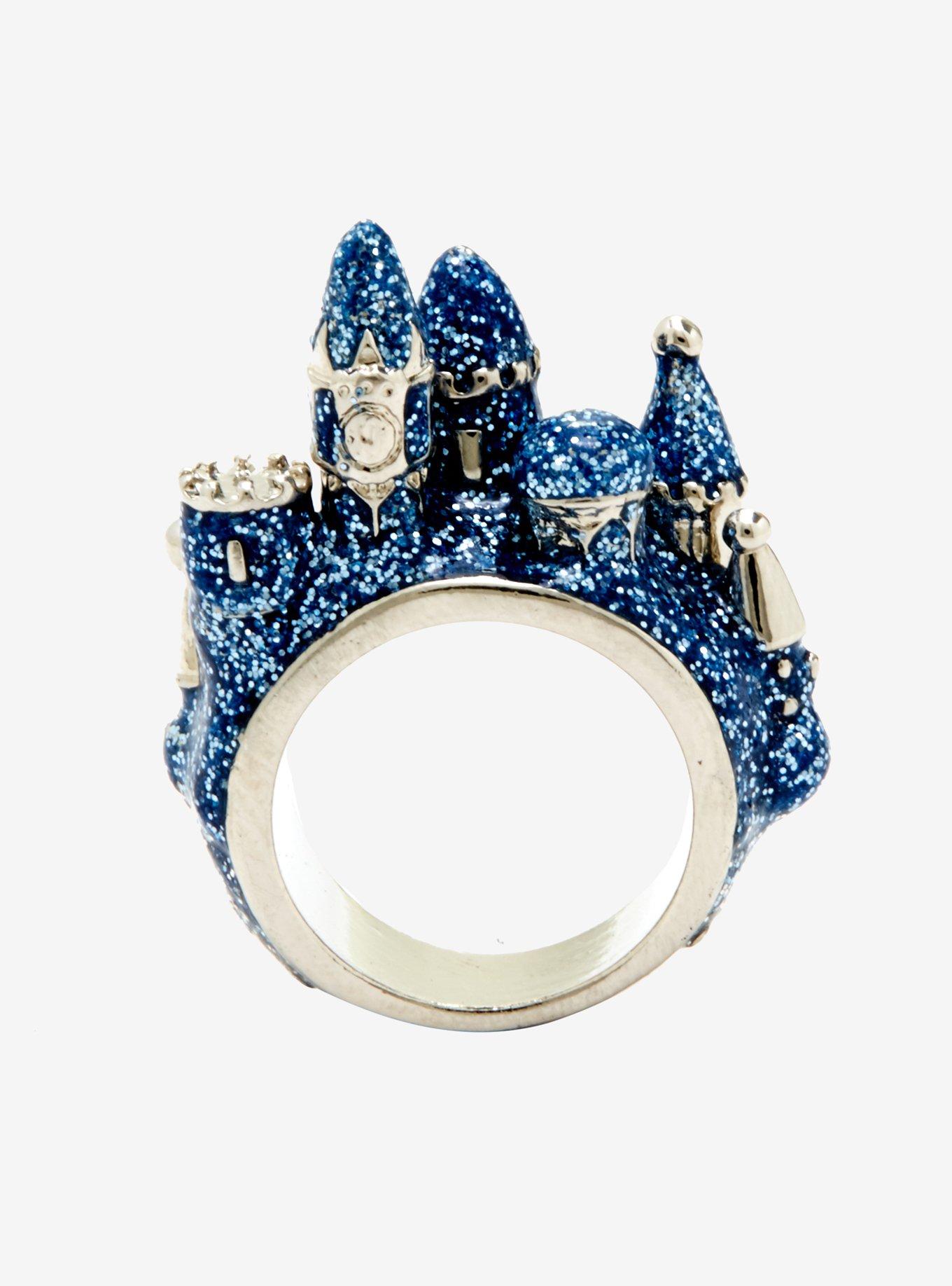 Her Universe Disney Cinderella Castle 3D Ring, , alternate