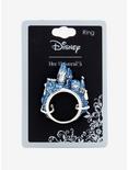 Her Universe Disney Cinderella Castle 3D Ring, , alternate