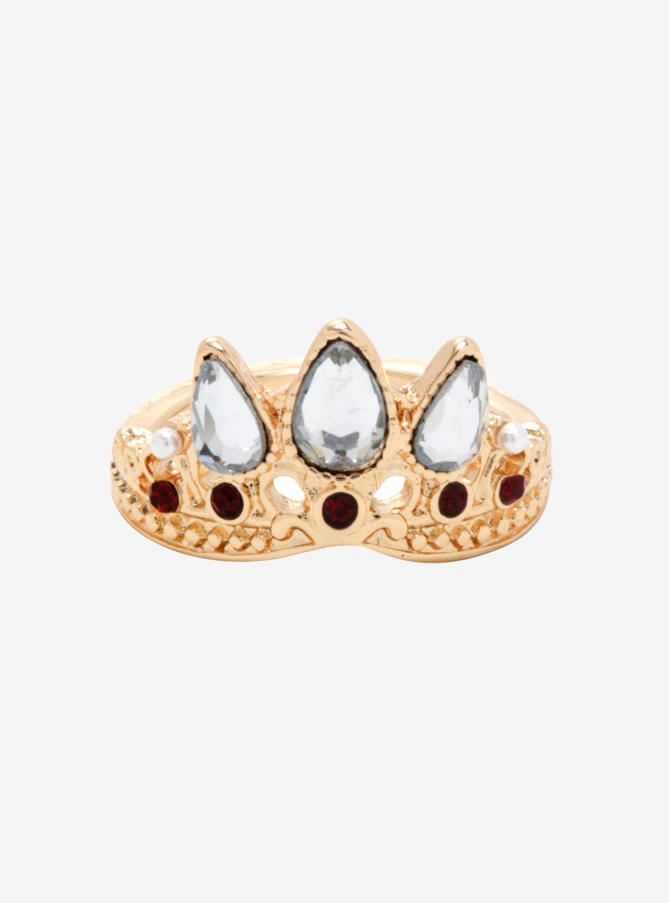Disney Tangled Tiara Ring, , alternate
