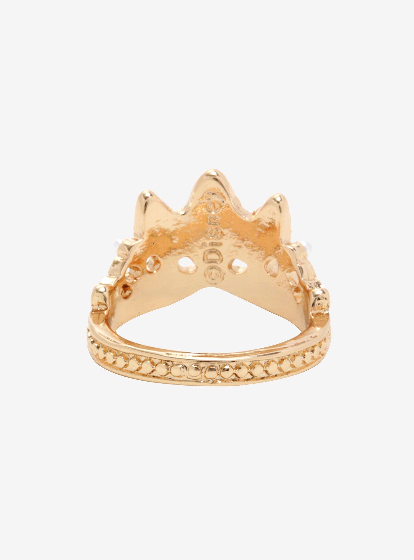 Disney Tangled Tiara Ring, , alternate