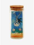 Disney Lilo & Stitch Message In A Bottle Necklace, , alternate