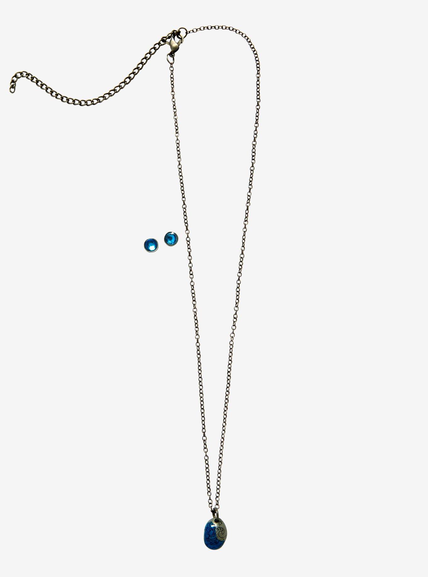 Disney Moana Message In A Bottle Jewelry Set, , alternate