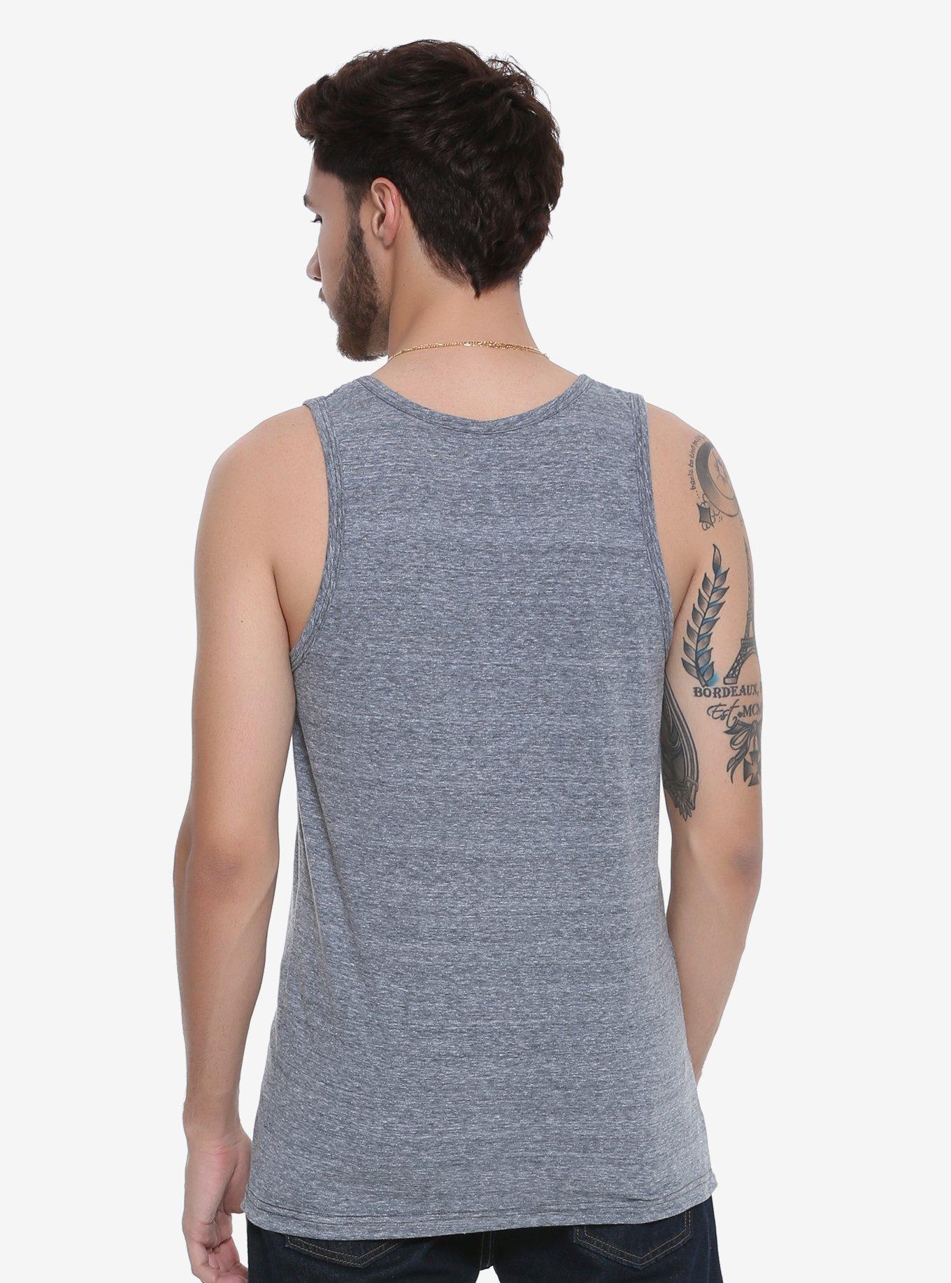 The Fairly OddParents Jorgen's Gym Tank Top - BoxLunch Exclusive, , alternate