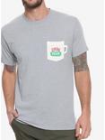 Friends Central Perk Pocket T-Shirt - BoxLunch Exclusive, , alternate