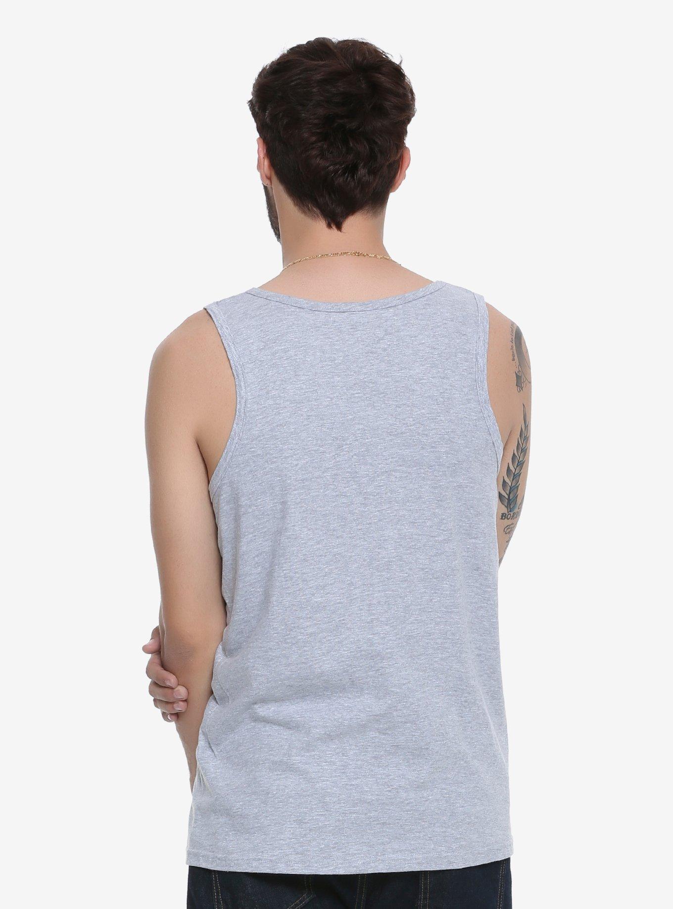 Rick And Morty Rick's Gym Deadlift Tank Top - BoxLunch Exclusive, , alternate