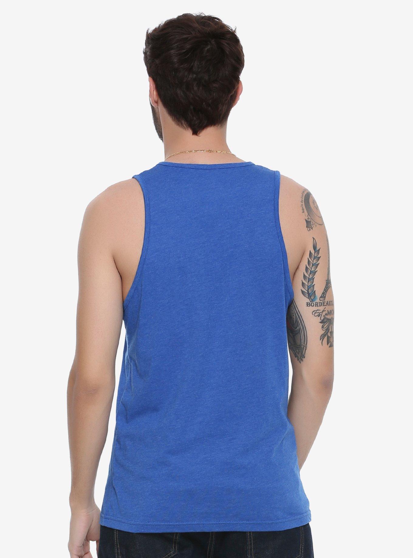 Disney Lilo & Stitch Wave Tank Top - BoxLunch Exclusive, , alternate