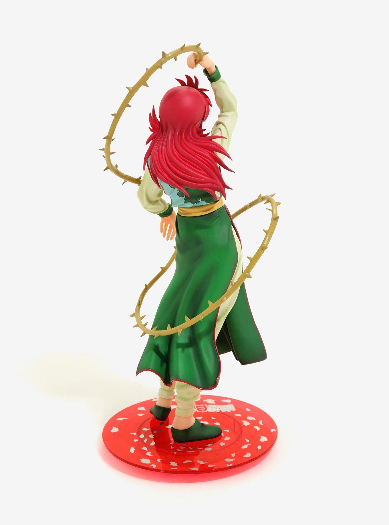 Kotobukiya Yu Yu Hakusho Kurama ArtFX J Statue, , alternate
