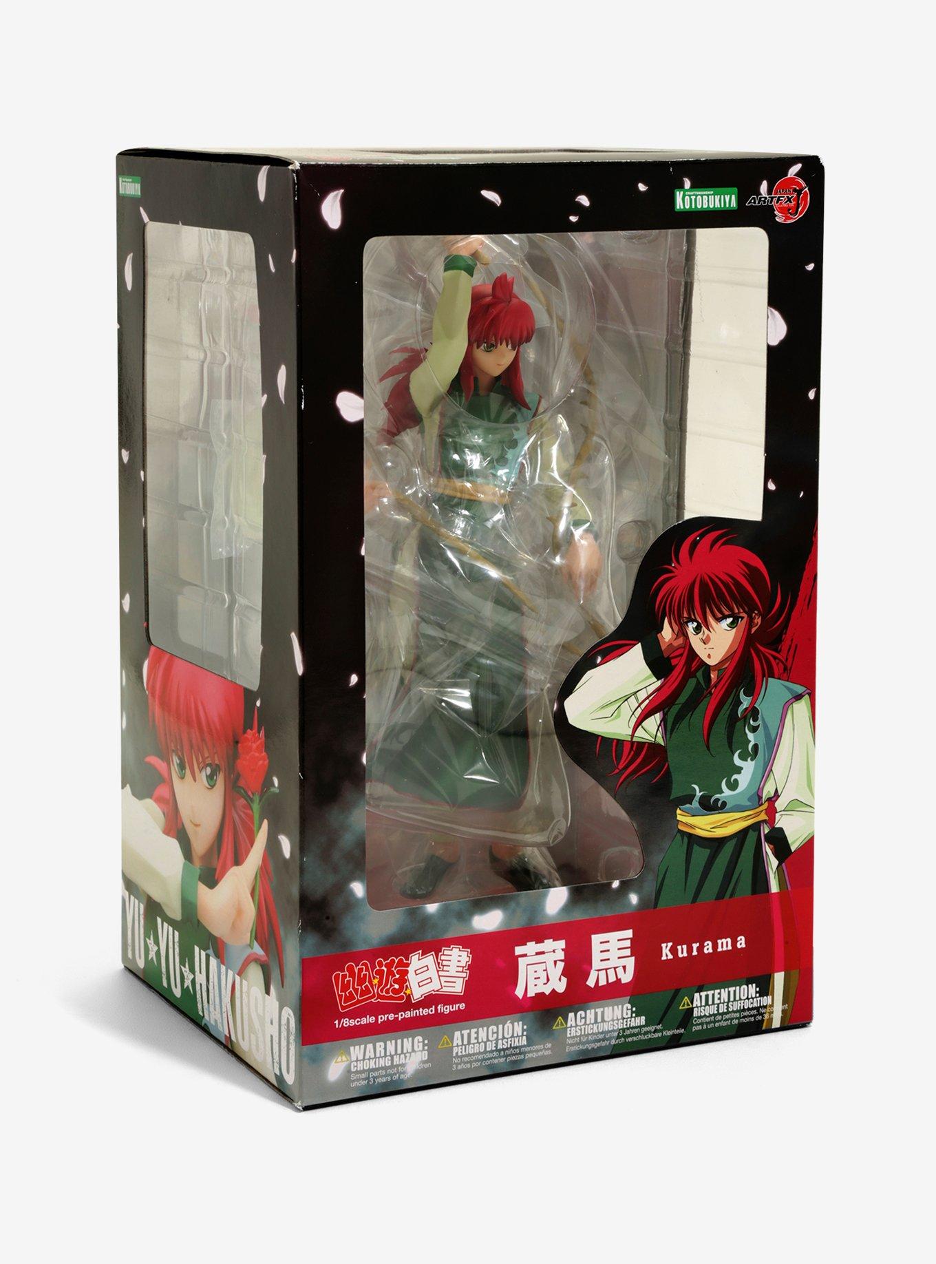 Kotobukiya Yu Yu Hakusho Kurama ArtFX J Statue, , alternate