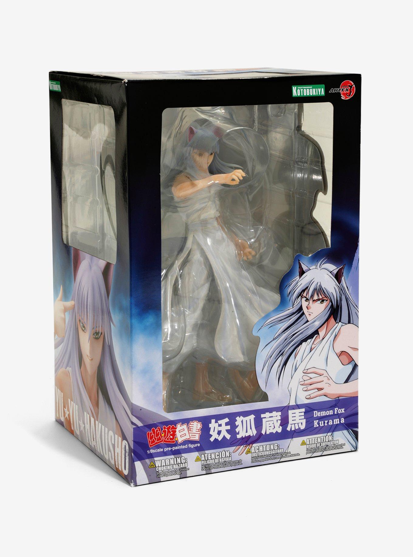 Kotobukiya Yu Yu Hakusho Kurama (Fox Form) ArtFX J Statue, , alternate