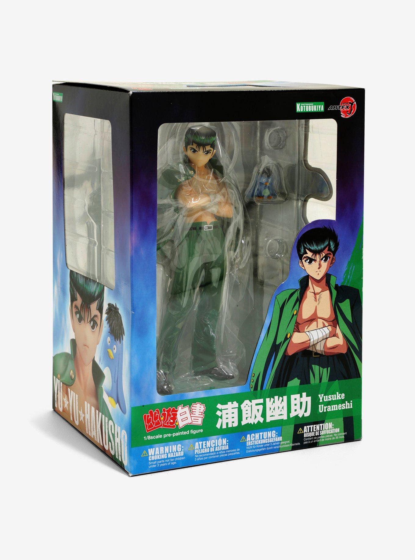 Kotobukiya Yu Yu Hakusho Yusuke Urameshi ArtFX J Statue, , alternate