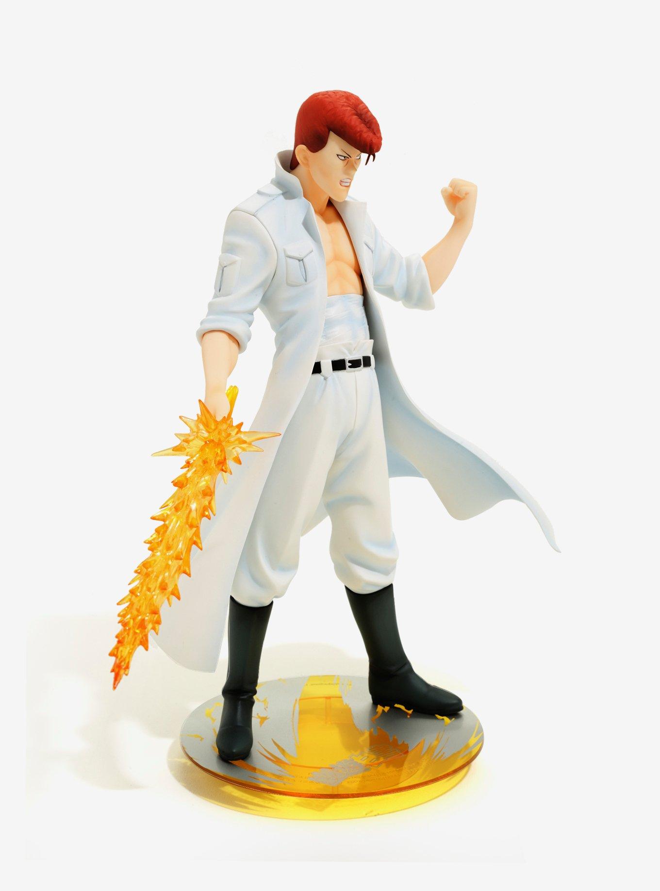 Kotobukiya Yu Yu Hakusho Kazuma Kuwabara ArtFX J Statue, , alternate