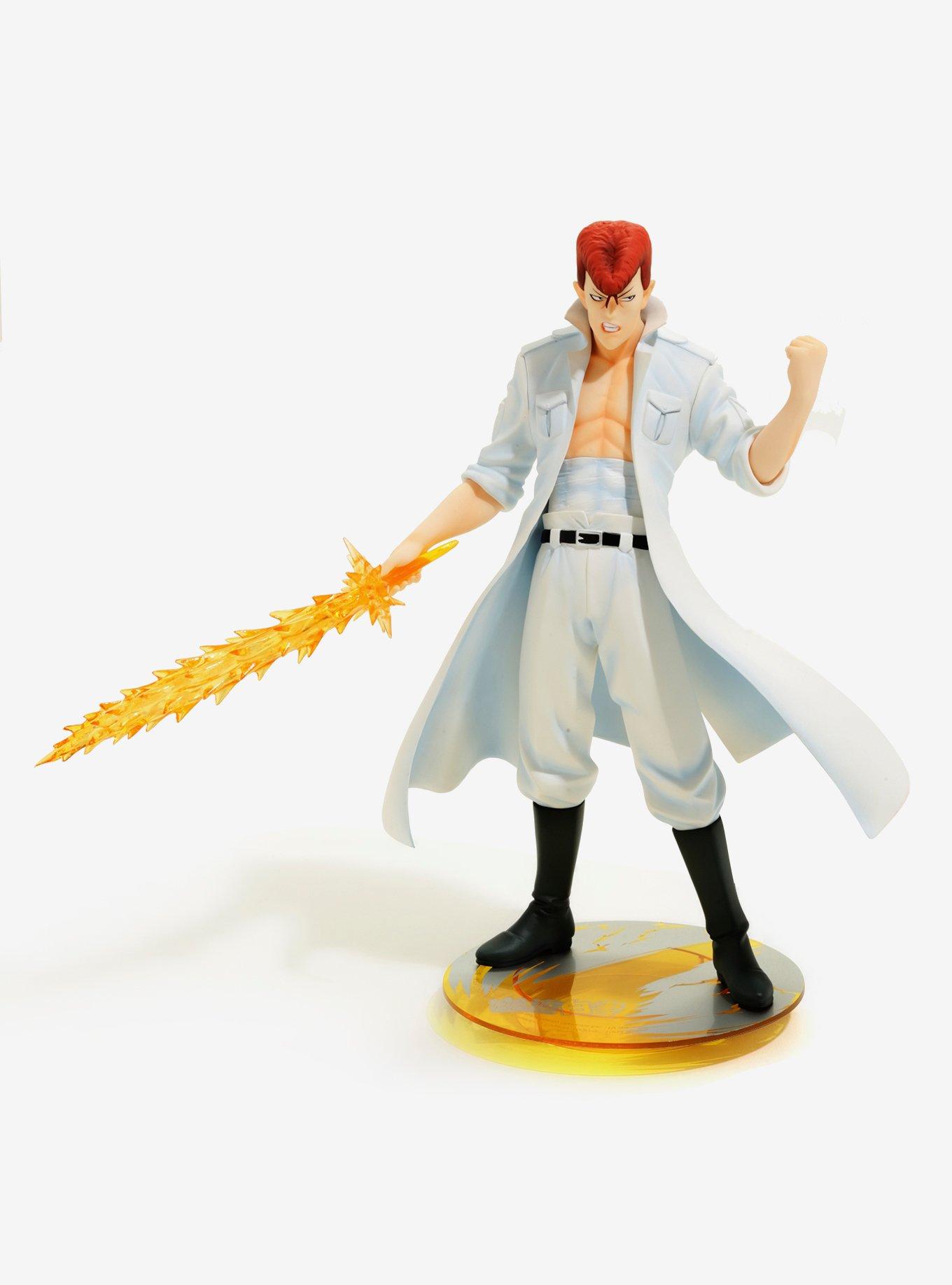 Kotobukiya Yu Yu Hakusho Kazuma Kuwabara ArtFX J Statue, , alternate