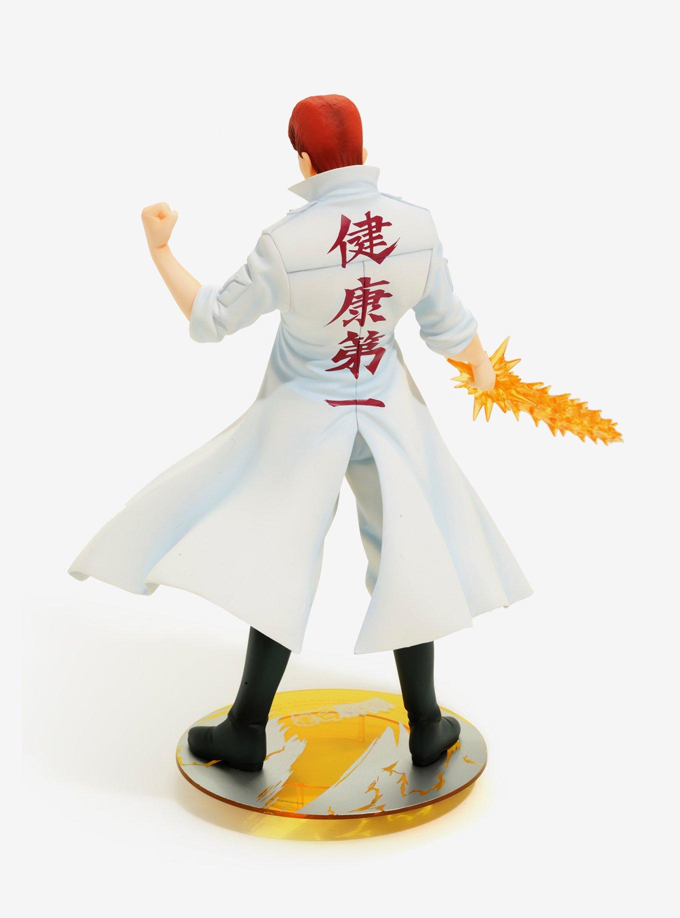 Kotobukiya Yu Yu Hakusho Kazuma Kuwabara ArtFX J Statue, , alternate