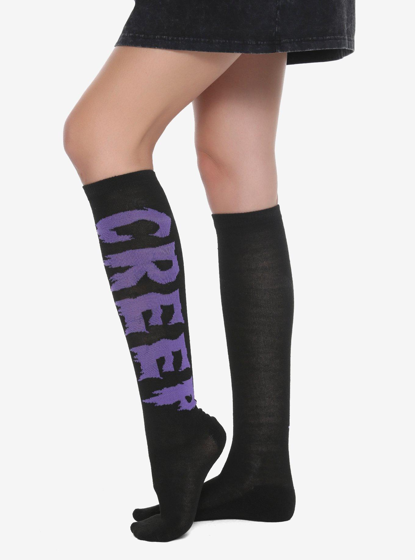 Creep Knee-High Socks, , alternate