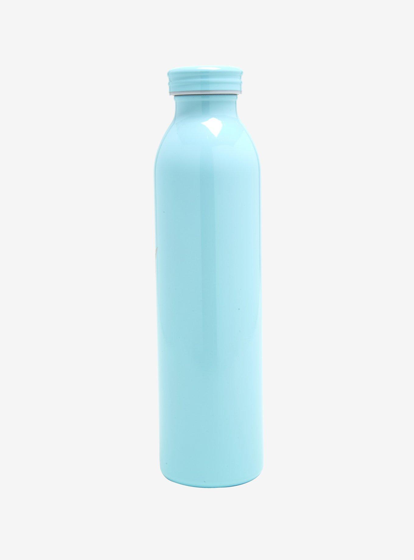 Blue Stainless Steel Rose Water Bottle, , alternate