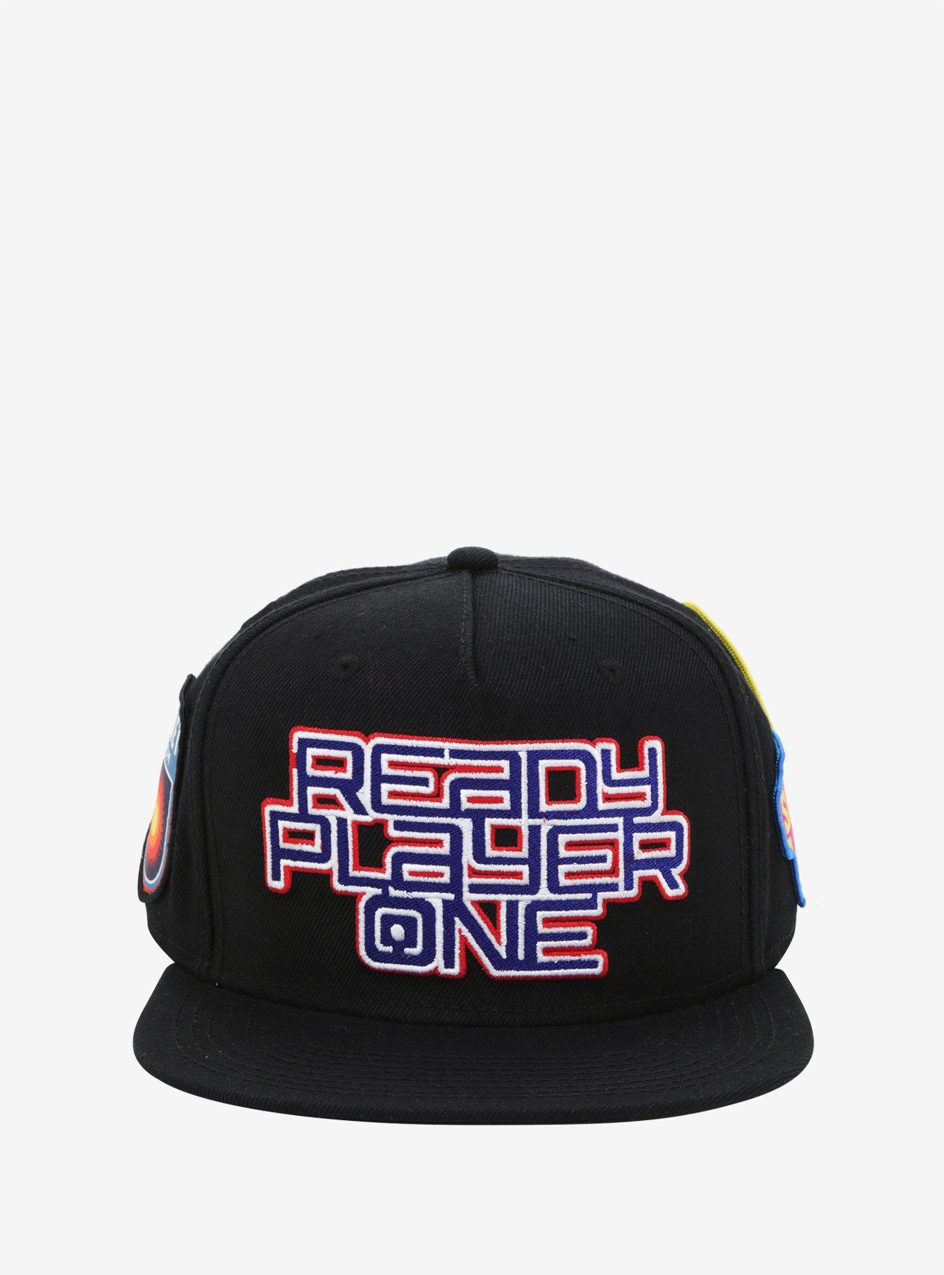 Ready Player One Logo Omni Patches Snapback Hat, , alternate