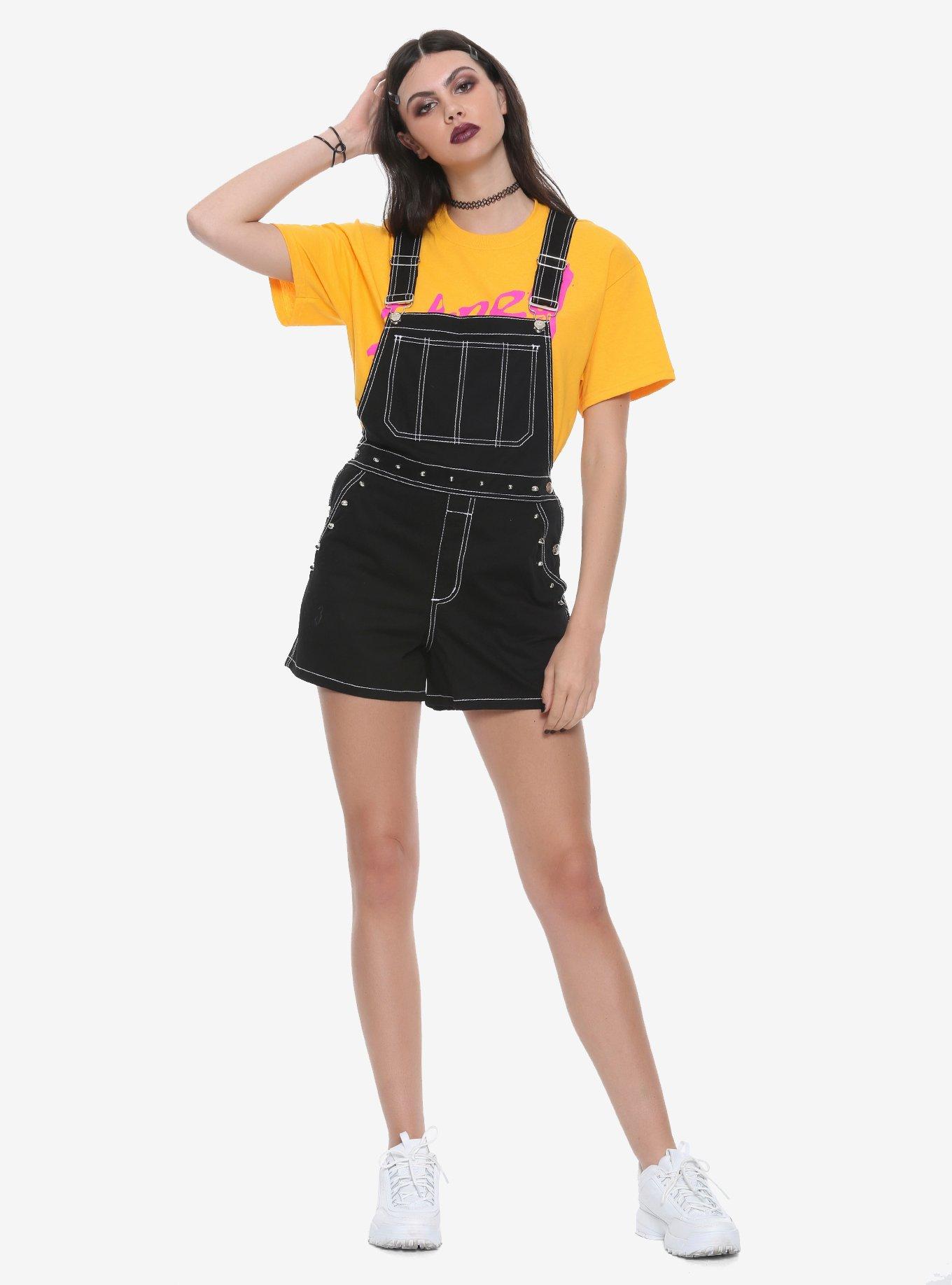 Tripp Black Shortalls, , alternate