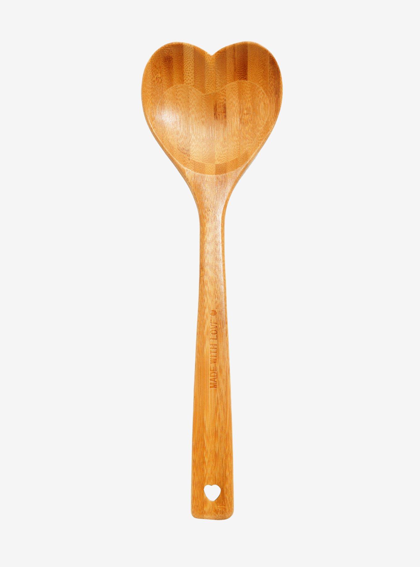 Made With Love Wooden Spoon, , alternate