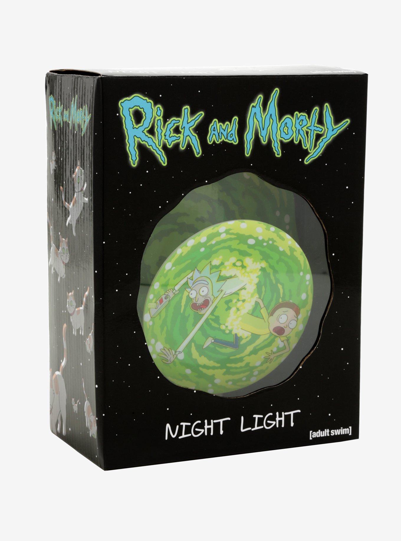 Rick And Morty Portal Nightlight, , alternate