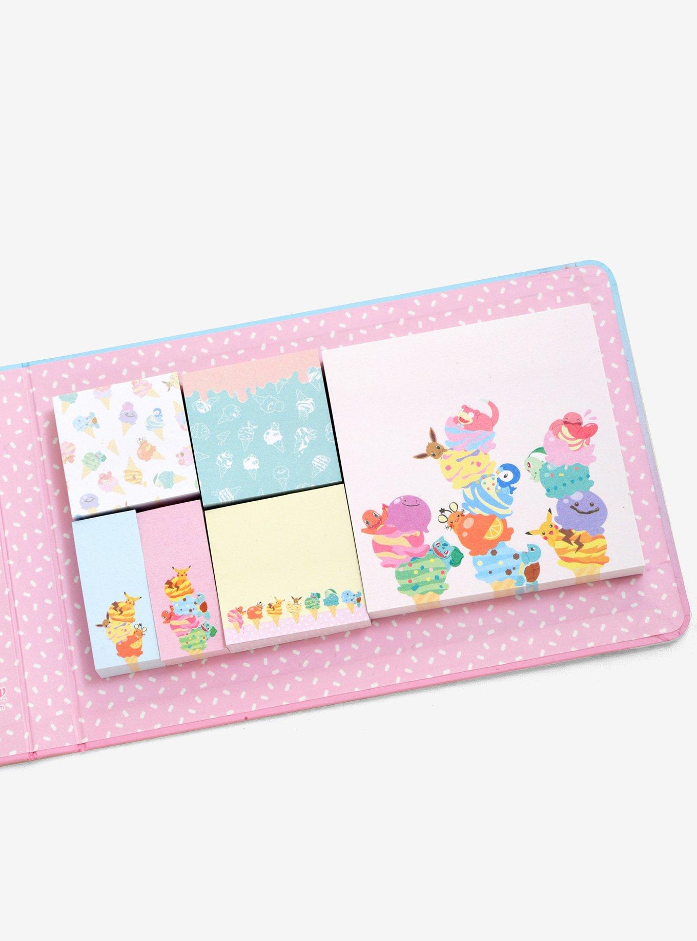 Pok&eacute;mon Pok&eacute;mikke Sticky Note Set, , alternate