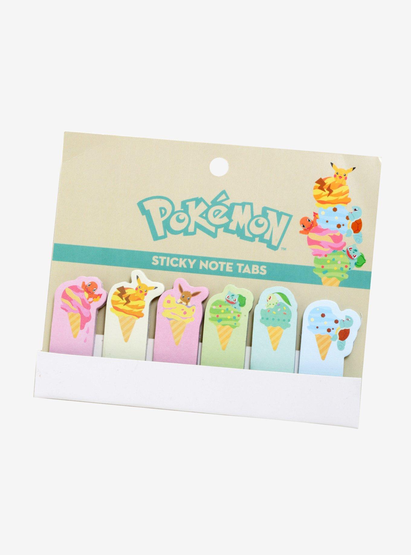 Pok&eacute;mon Pok&eacute;mikke Sticky Tabs, , alternate
