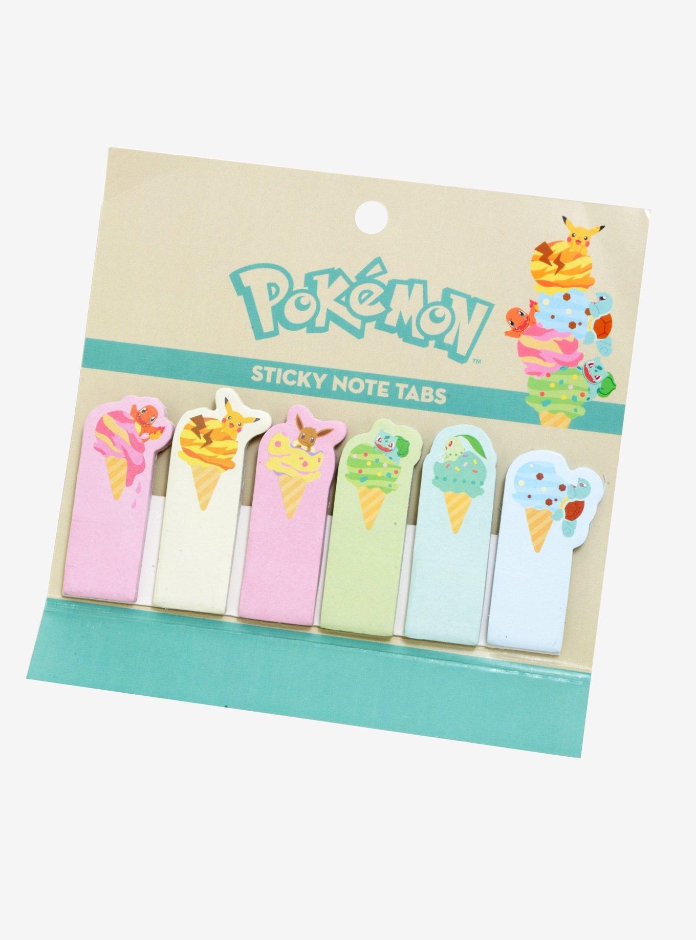 Pok&eacute;mon Pok&eacute;mikke Sticky Tabs, , alternate