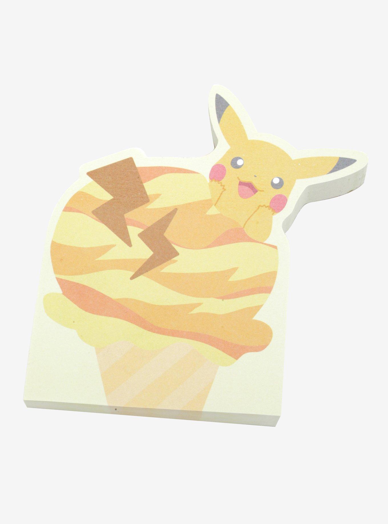 Pok&eacute;mon Pok&eacute;mikke Pikachu Sticky Notes, , alternate