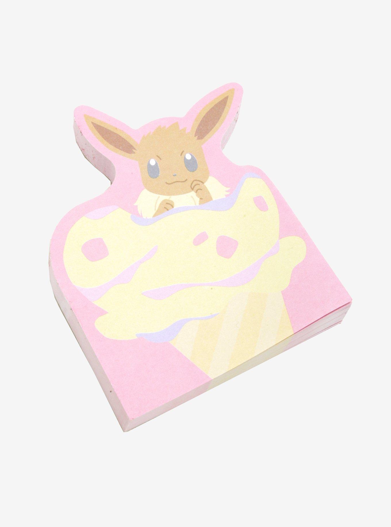 Pok&eacute;mon Pok&eacute;mikke Eevee Sticky Notes, , alternate
