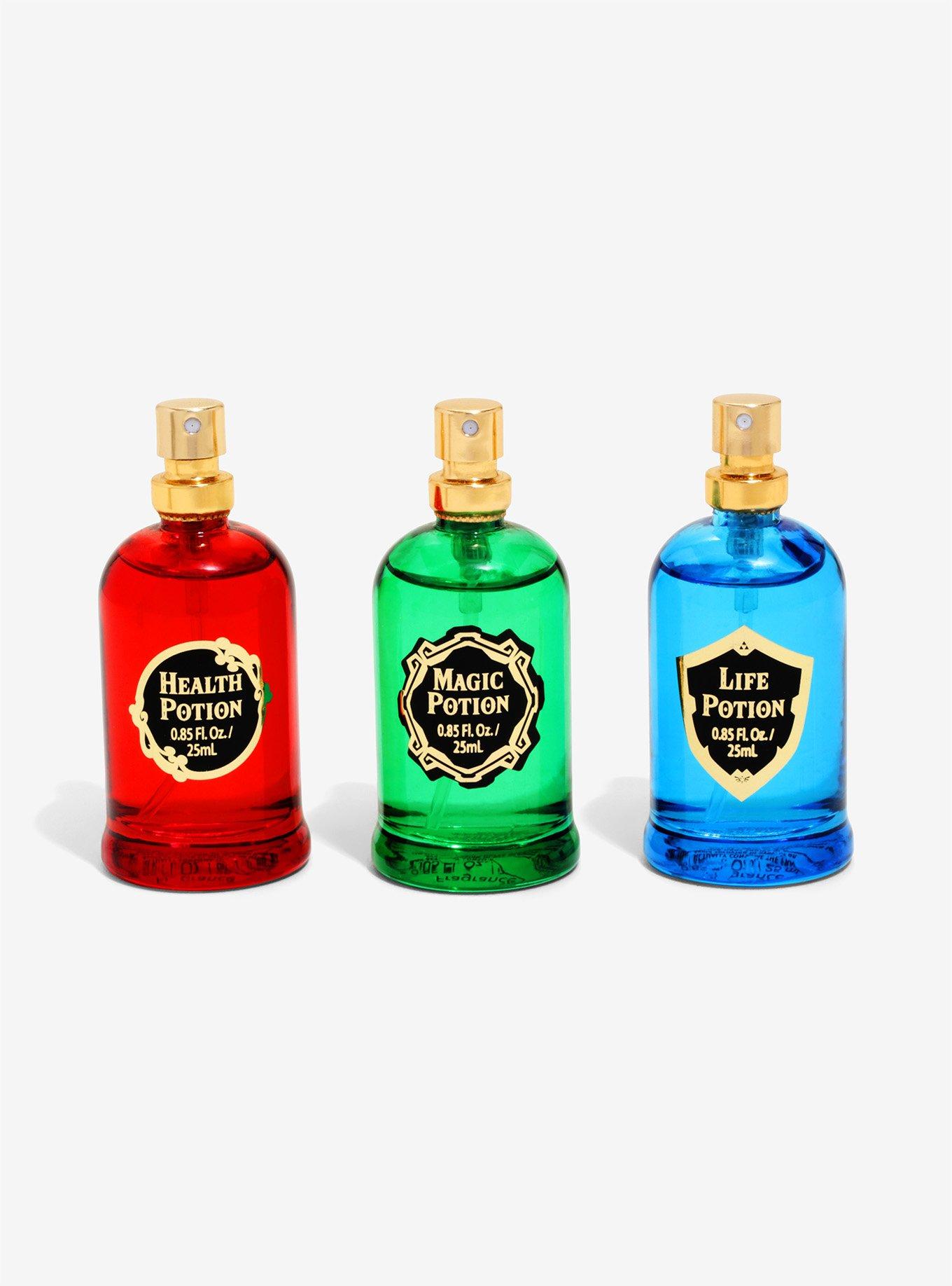 Nintendo The Legend Of Zelda Potion Fragrance Set, , alternate