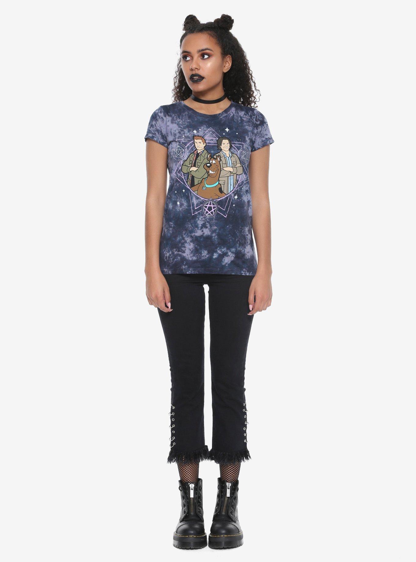 ScoobyNatural Washed Girls T-Shirt, , alternate - view 2